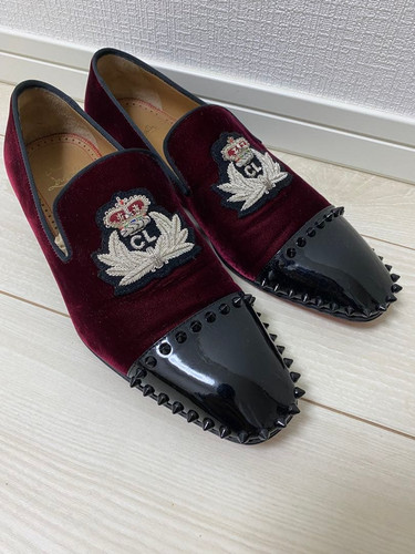 Mocassins christian louboutin - christian,