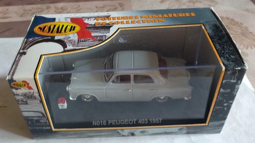 Nostalgie peugeot 403 - peugeot,