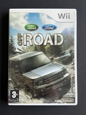 Jeux Nintendo Wii - Land Rover / Ford - OFF ROAD - FR / PAL - Complet