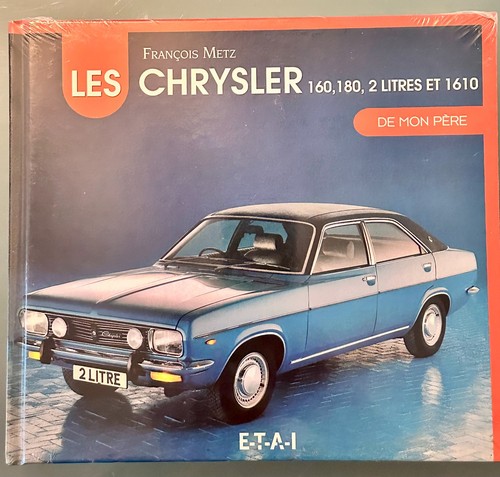 Chrysler 160 180 litres de - litres,