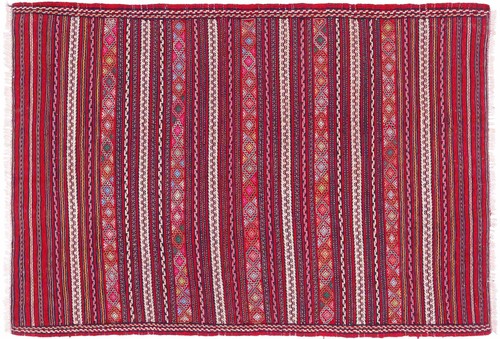 Tapis afghan kelim soumakh - tapis,