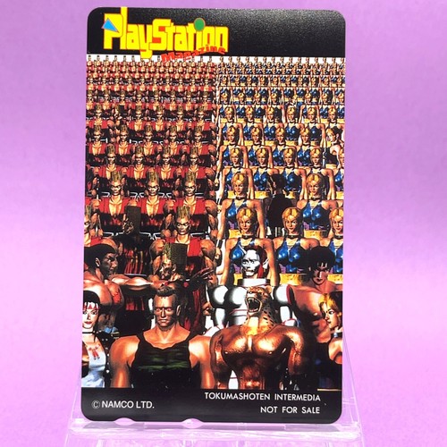 Tekken playstation magazine - tekken,