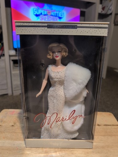 Marilyn monroe barbie doll - marilyn,