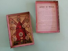 Ancien jeu de société NK Paris  -  " Autour du moulin  "