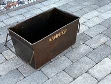 Bac métal design industriel style 20 déco loft usine 