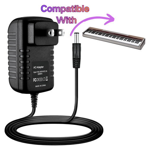 Adapter for casio privia - dc,