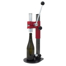 Tire-Bouchon À Couronne En Acier TCA Grifo Avec Bouchons De 26,29 Mm Bouteilles