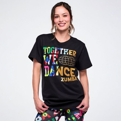Zumba worldwide unisex crew - zumba,