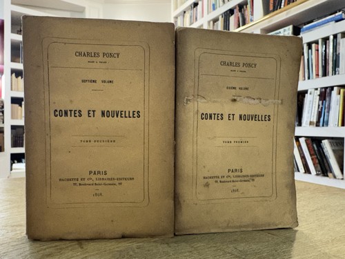 1868 poncy contes - 1868,