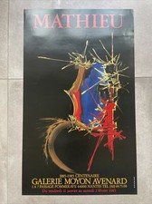 MATHIEU - Affiche originale