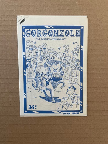 Graphzine gorgonzola numéro - graphzine, :