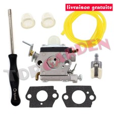 Carburateur pour Husqvarna 122HD45 122HD60 CHT220 HT2223 HT2218 523012401