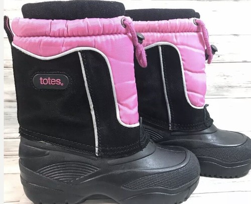 Totes snowboots girls size - snowboots,
