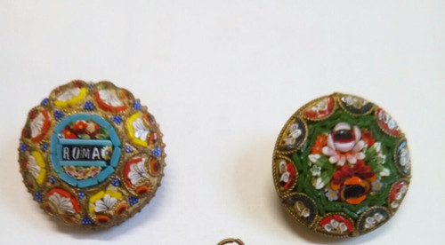 Broche verre murano micro - 2,
