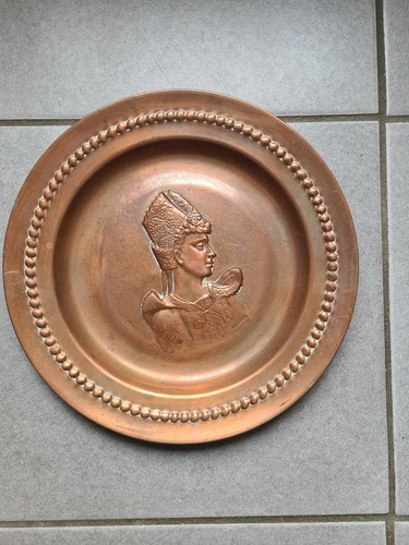 Grande assiette cuivre - cuivre,