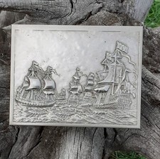 Coffret bois et métal