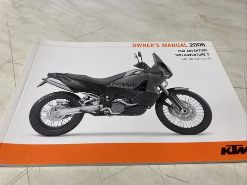 Ktm 990 adventure 2006 - ktm, s