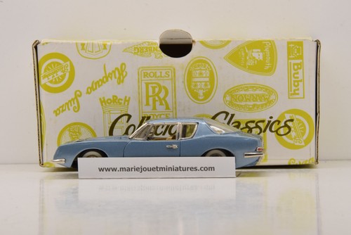 Studebaker avanti 1964 blue - avanti,