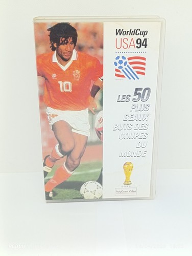 Vhs coupe du monde - vhs, fr