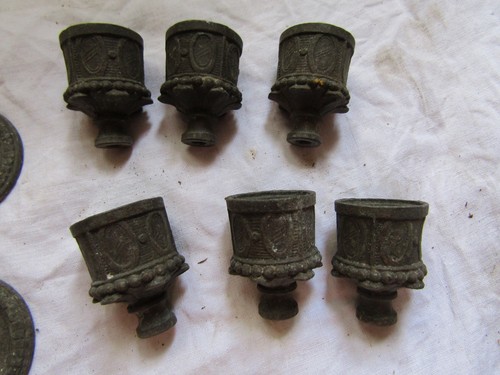 Lot bobeches lustre - lot,