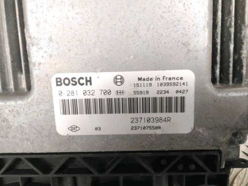 Calculateur moteur ecu trafic - moteur,