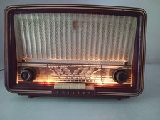 Poste radio TSF Philips B3F60A 1956 Fonctionnel