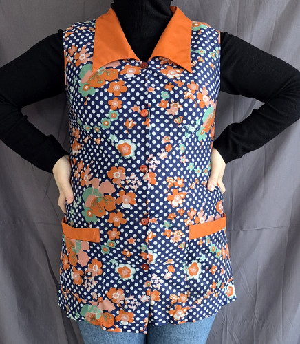 Nylon dederon smock apron - smock,