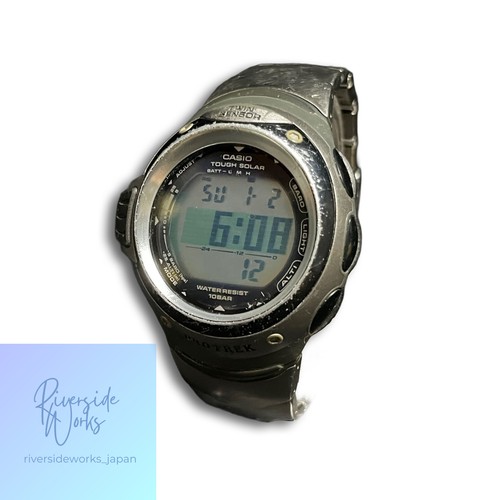 Montre solaire robuste