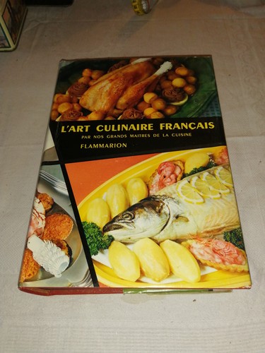 Ancien livre cuisine - ancien, de