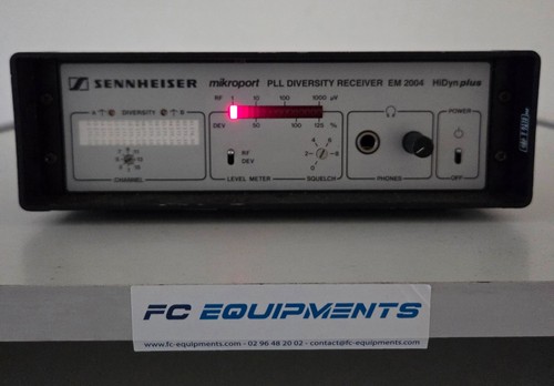 Sennheiser em2004 vhf - vhf, pll