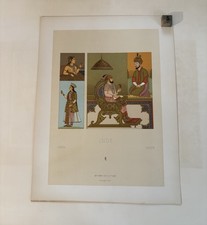 Chromolithographie Ancienne