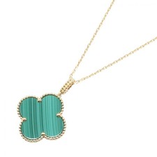 Collier pendentif malachite