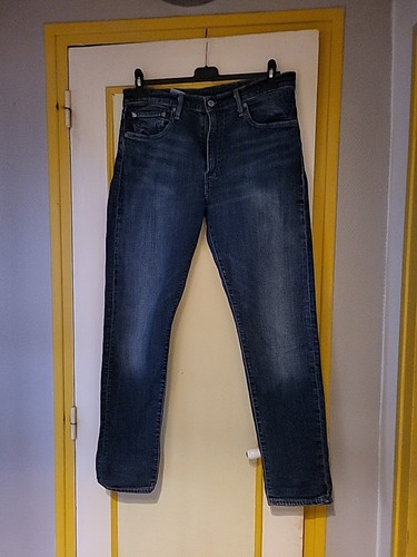 Pantalon jean levi 512 bleu - pantalon,