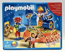 Orchestre Clowns Cirque Circus Band - Playmobil 4231 - 2006 - Neuf boite scellée