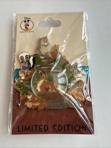 Disney dec snow globe - snow, bambi