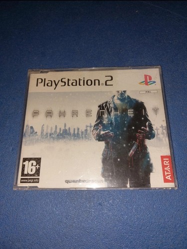 Ps2 playstation fahrenheit - 2,