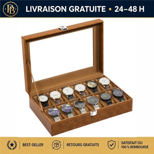 Boîte montres 12 - boîte,