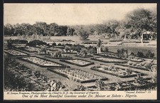 CPA Sokoto, Beautiful Garden under Dr. Moisar 