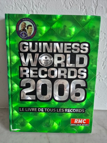 Livre guinness world records - livre,