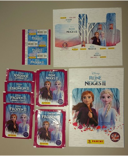 Panini frozen stickers - panini,