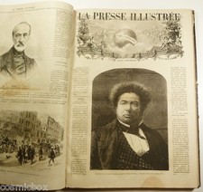 Reliure cuir la PRESSE