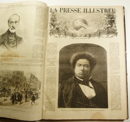 Reliure cuir presse - la,