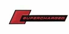 Embleme LOGO 3D SUPERCHARGED