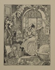 Ferdinand BAC Le Voyage Romantique Numéroté Signé Hachette 1936