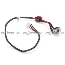 LENOVO Ideapad G565 G570 Z560 Z565 DC Power Jack on cable Socket Pin Connector