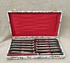 12 Couteaux de Table Décor