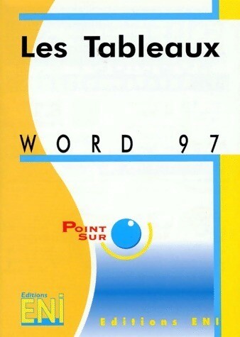 Word les tableaux - word,