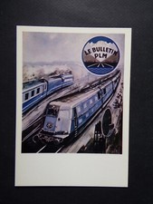 TH1237) CP locomotive B62 BD1 Bulletin PLM de juillet 1937 - La Vie du Rail