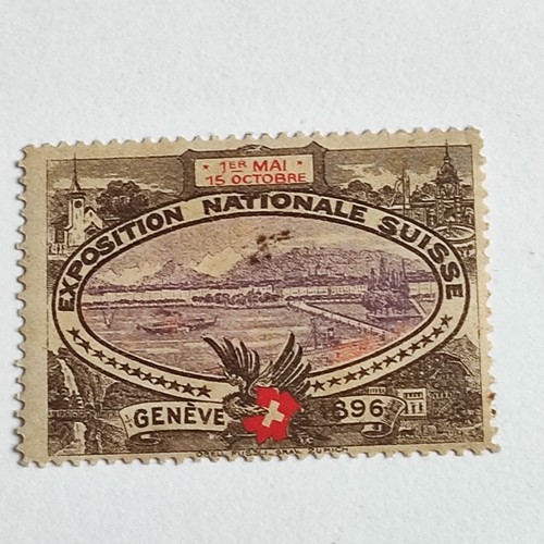Timbre vignette suisse - vignette,