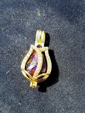 Pendentif ARGENT 925 Opale